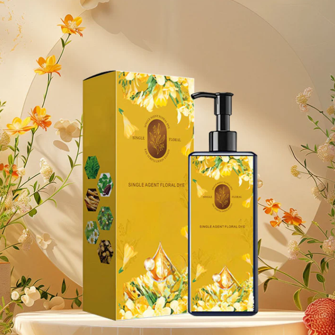 Nourishing Herbal Hair Dye