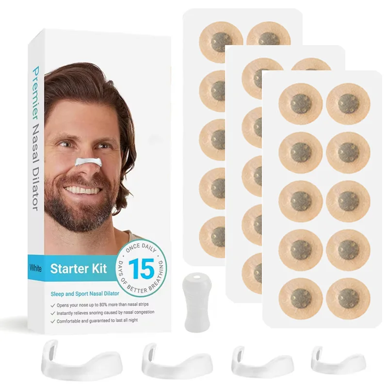 Sleep Nasal Strips Kits Anti Snoring