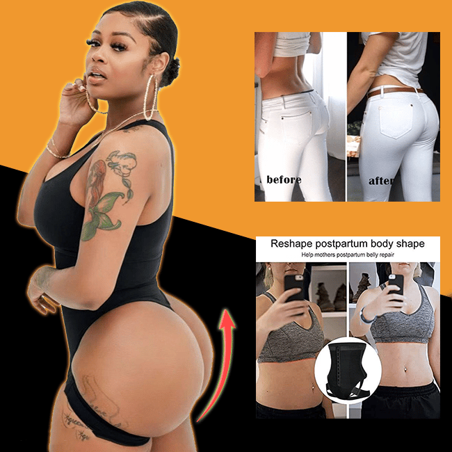 Cuff tummy trainer**Femme Exceptional Shapewear