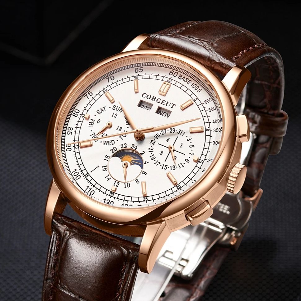 ⚡Hot Sales 40% OFF⭐Men's business watch