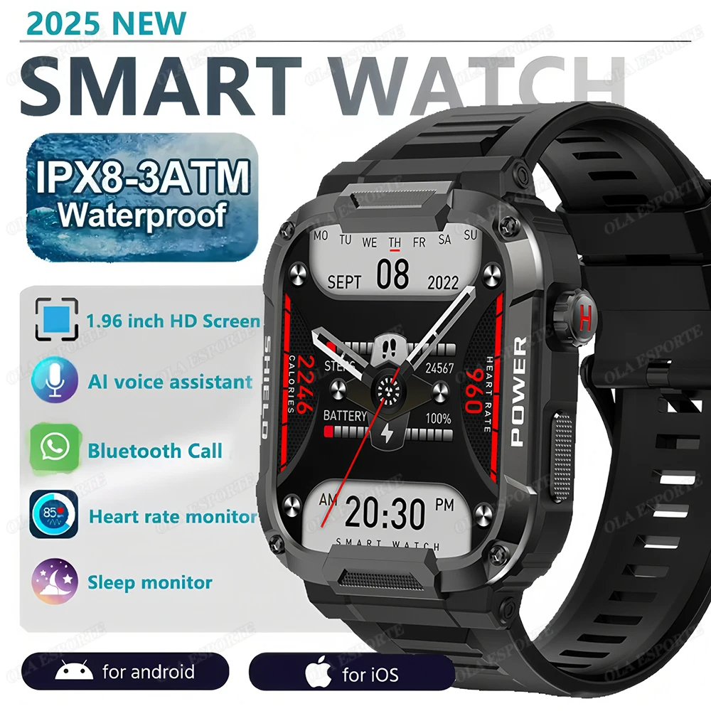 The latest top-notch technology multi-functional super smartwatch of 2025