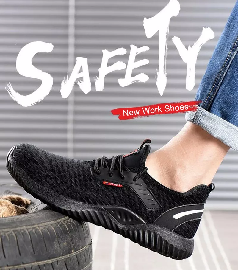 Safety Anti-Smashing Shoes