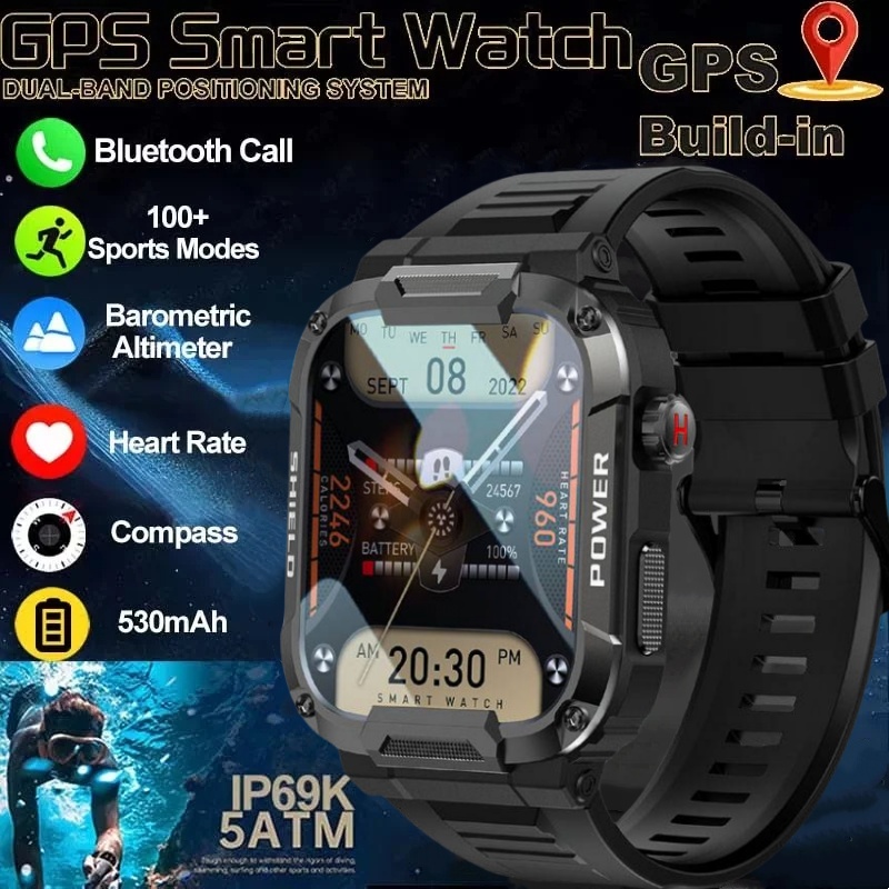 The latest top-notch technology multi-functional super smartwatch of 2025