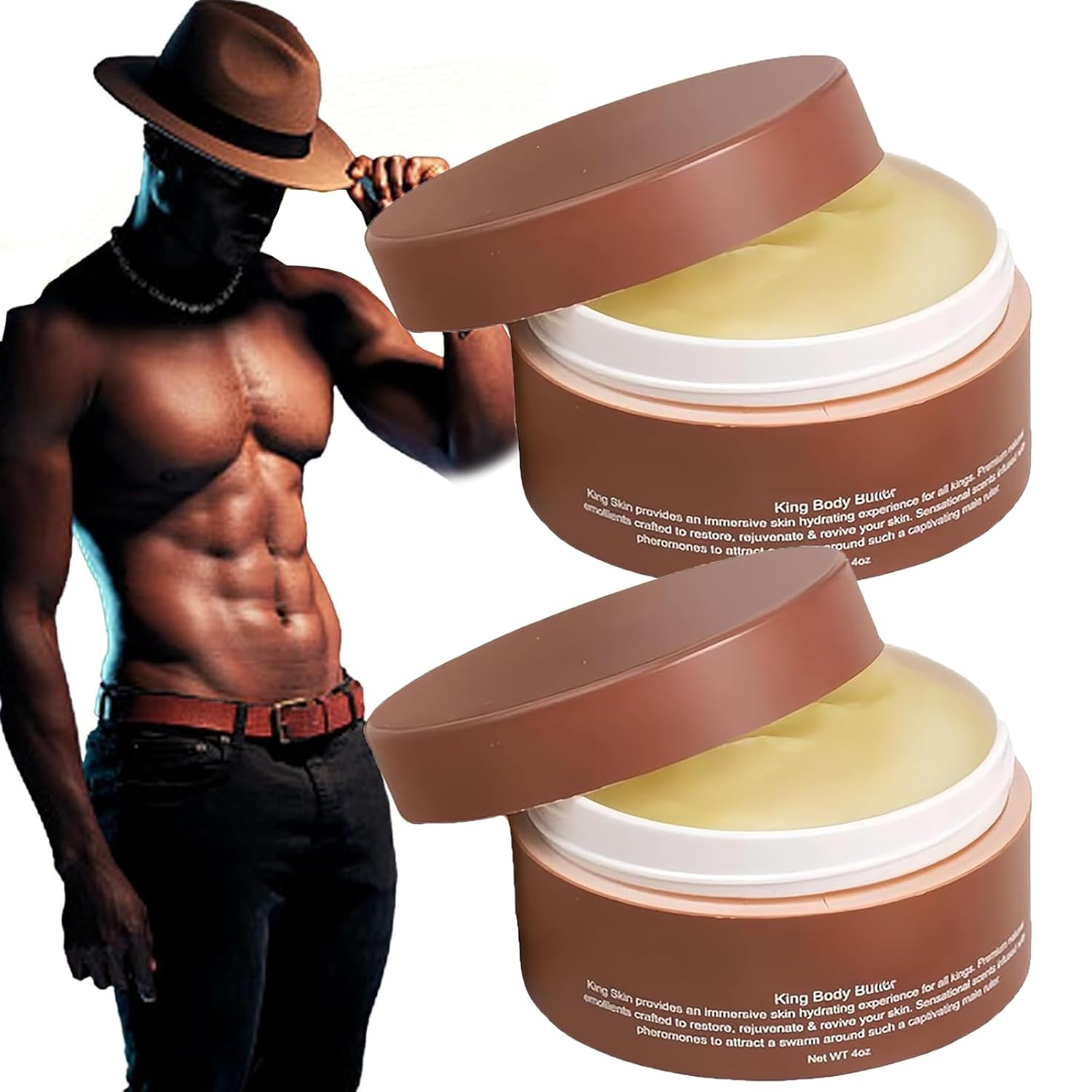 Crowned King Cologned Body Butter