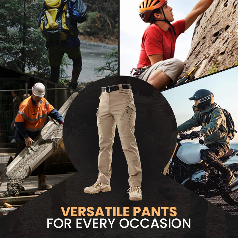Swiss outdoor brand- Tactical Waterproof Pants