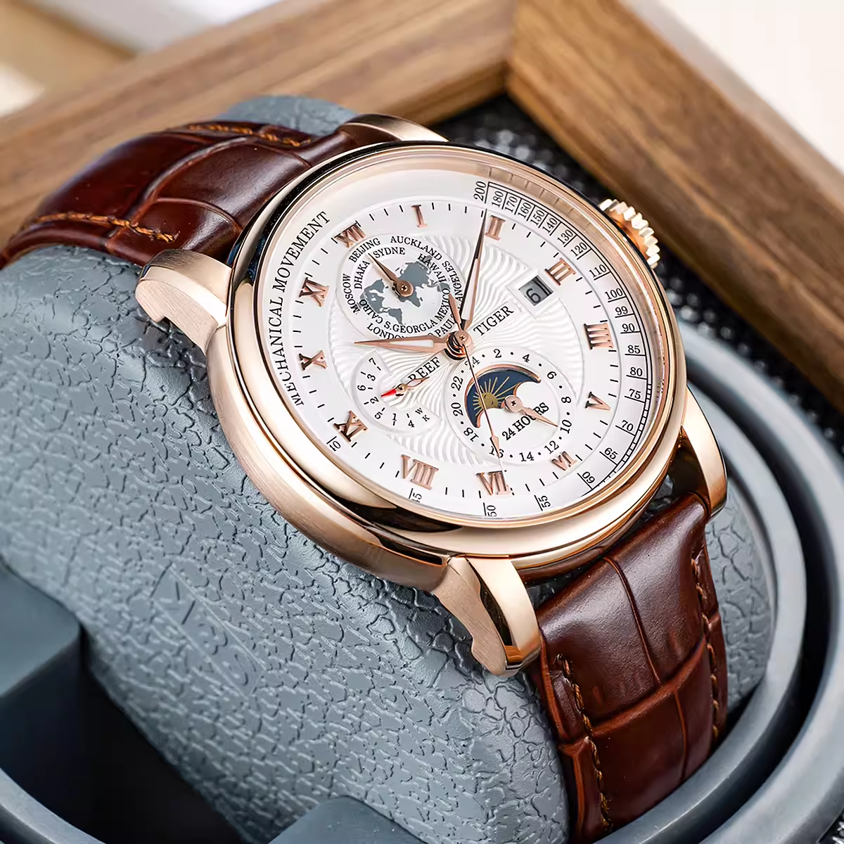 ⚡Hot Sales 40% OFF⭐Men's business watch