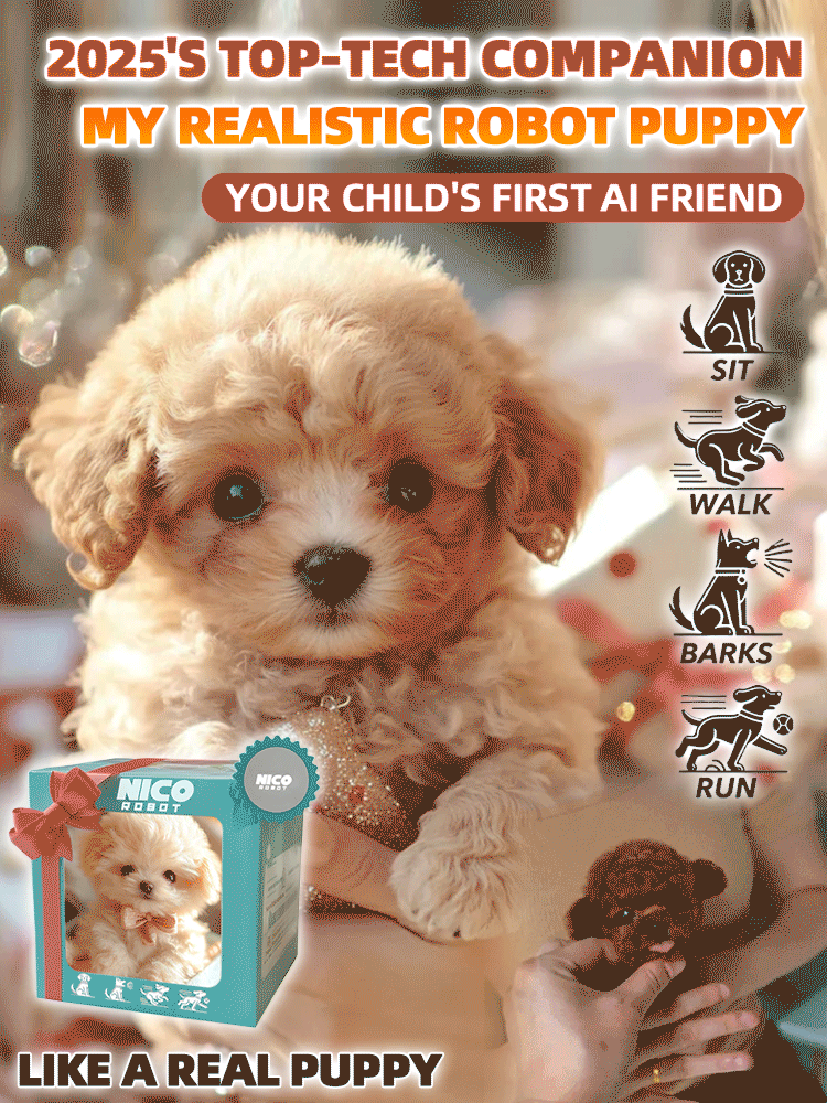 Nicoo - My Realistic Robot Puppy