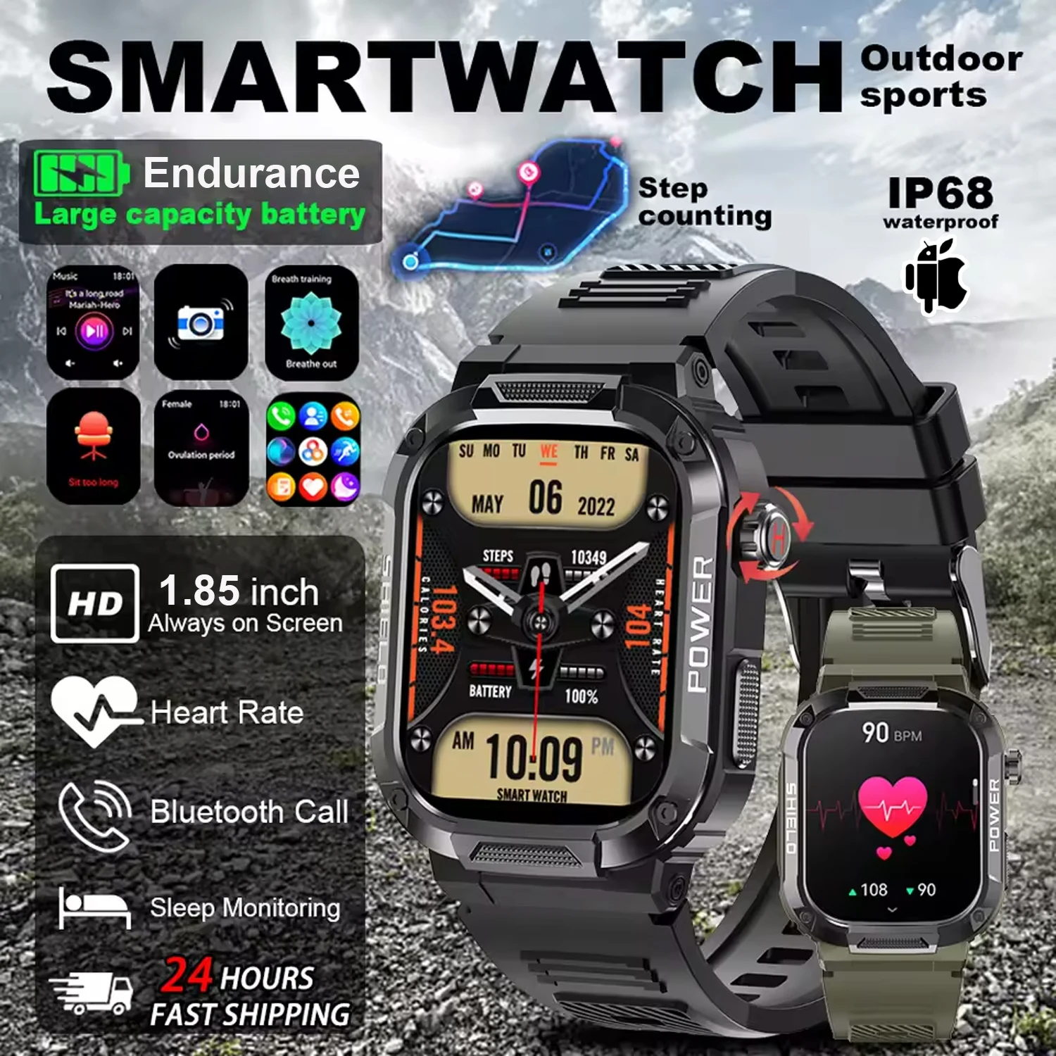 The latest top-notch technology multi-functional super smartwatch of 2025