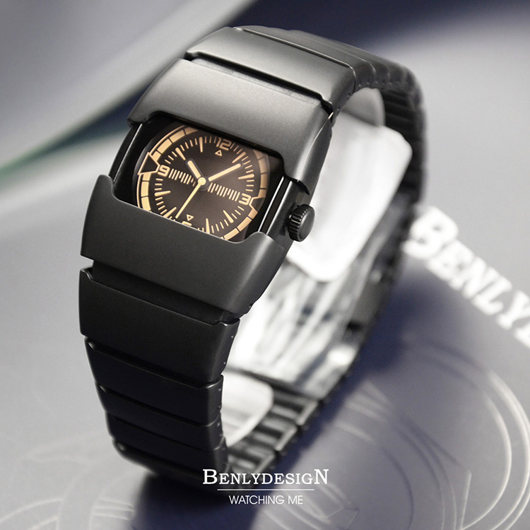 Men's Watch NK Mechanical Police Series Watch