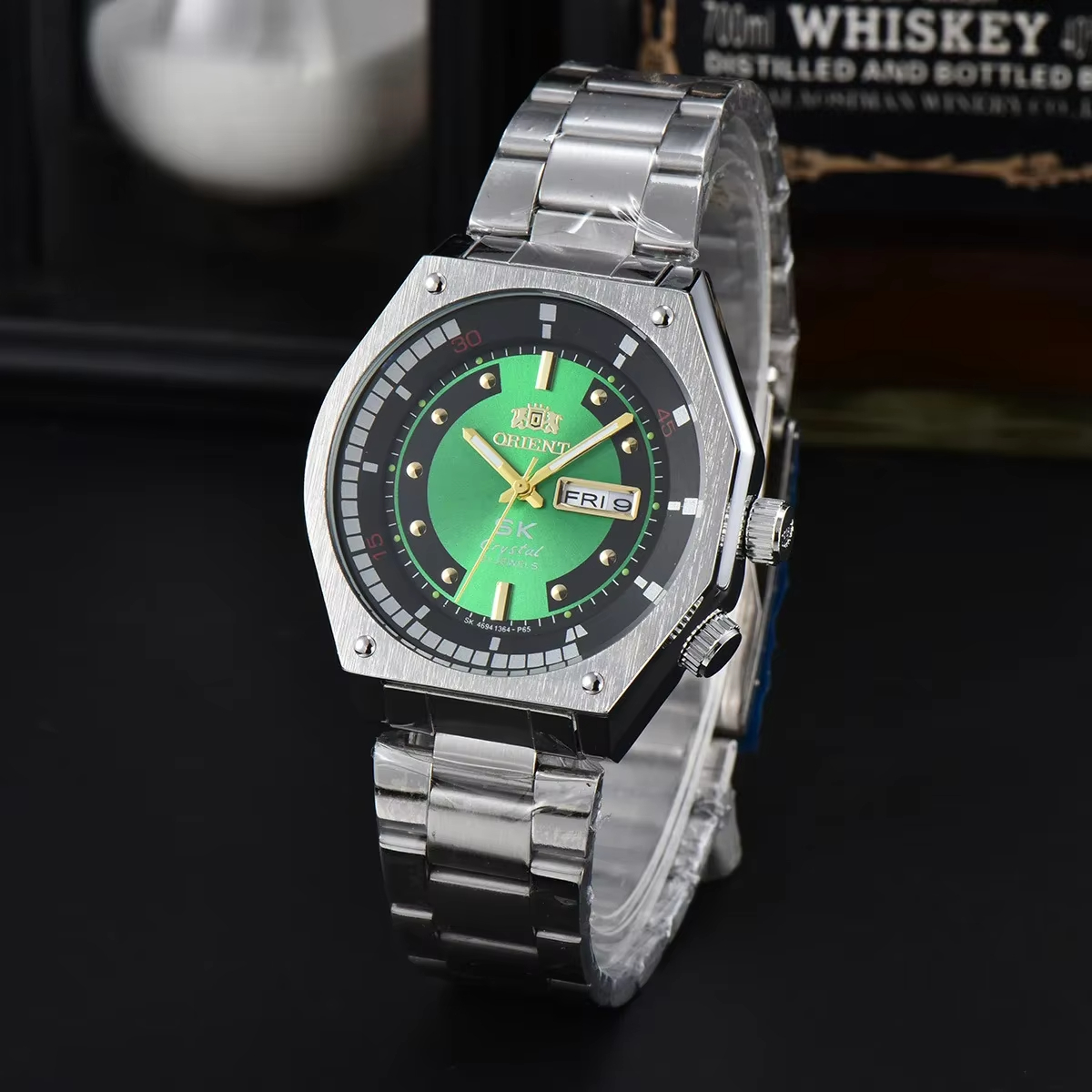 ✨HOT SALE 40% OFF⏳ The Orient Double Lions Top Brand Japan Quartz Movement Watch