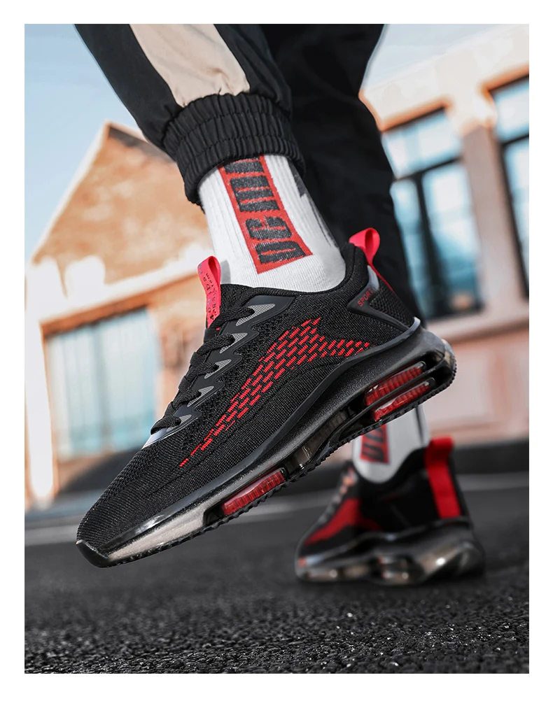 High-quality Original Comfortable Breathable Elastic Shock Absorption Men's