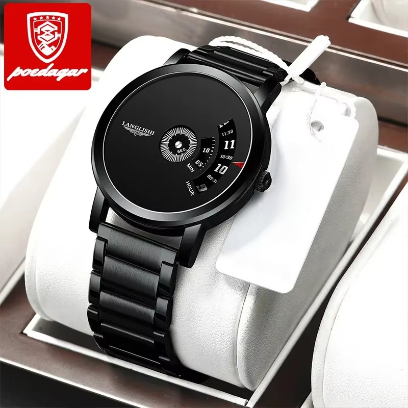 ⚡Hot Sales 49% OFF⭐LANGLISHI Watch Personalized Business Sport Luxury Quartz Watch