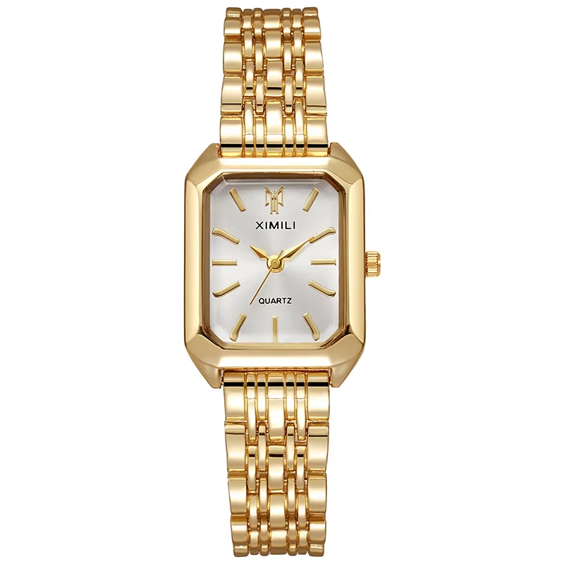 Golden Hour Womens Luxury Quartz Watch