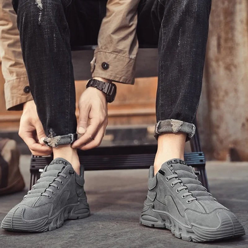 Men's Thick Sole Non-Slip Casual Walking Shoes（50% OFF）