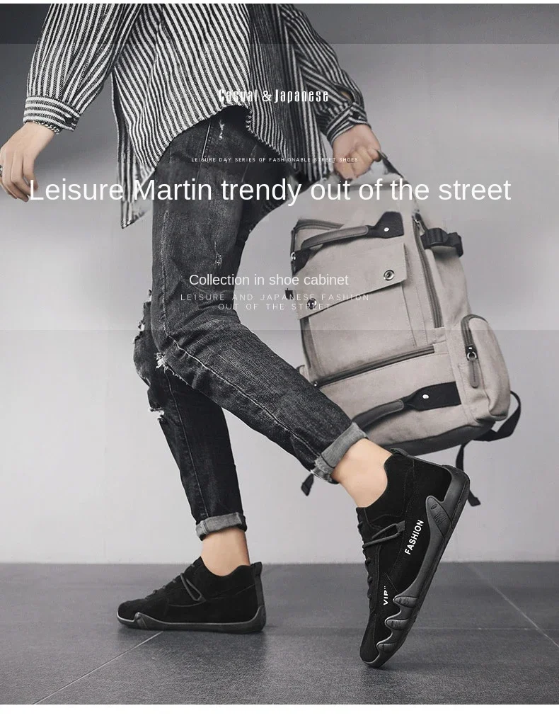 Men Shoes Breathable Non Slip Work Shoes for Male Fashion