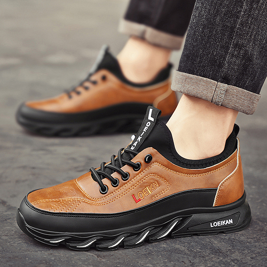 Men's casual fashion orthopedic outdoor sports shoes