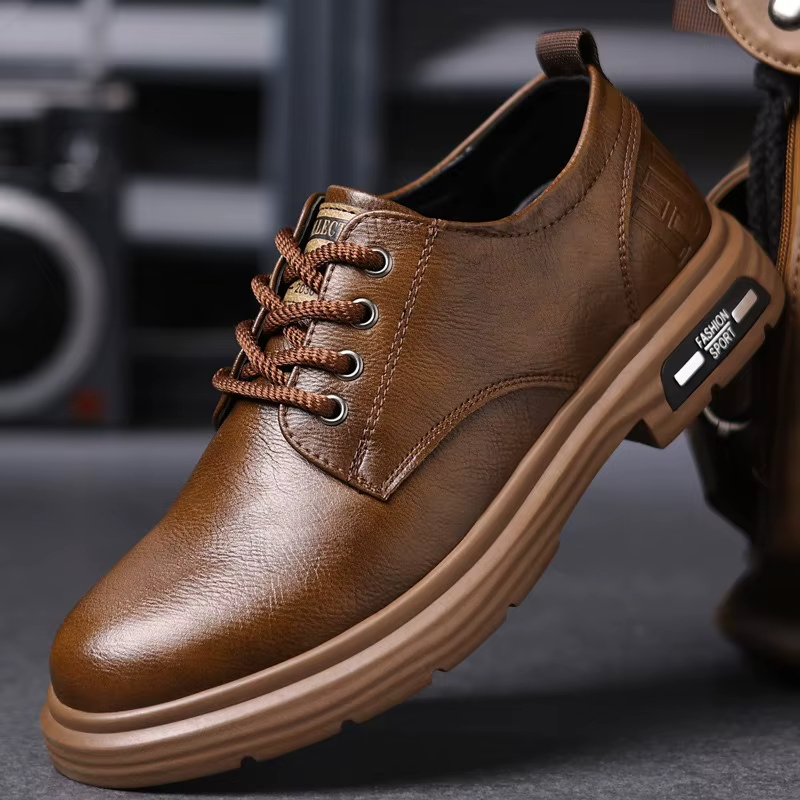 New Fashion Men's Business Casual Shoes - Non-slip Four Seasons Oxford Shoes