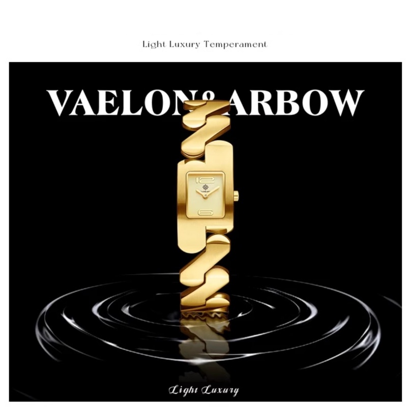 French romantic retro light luxury women's watch