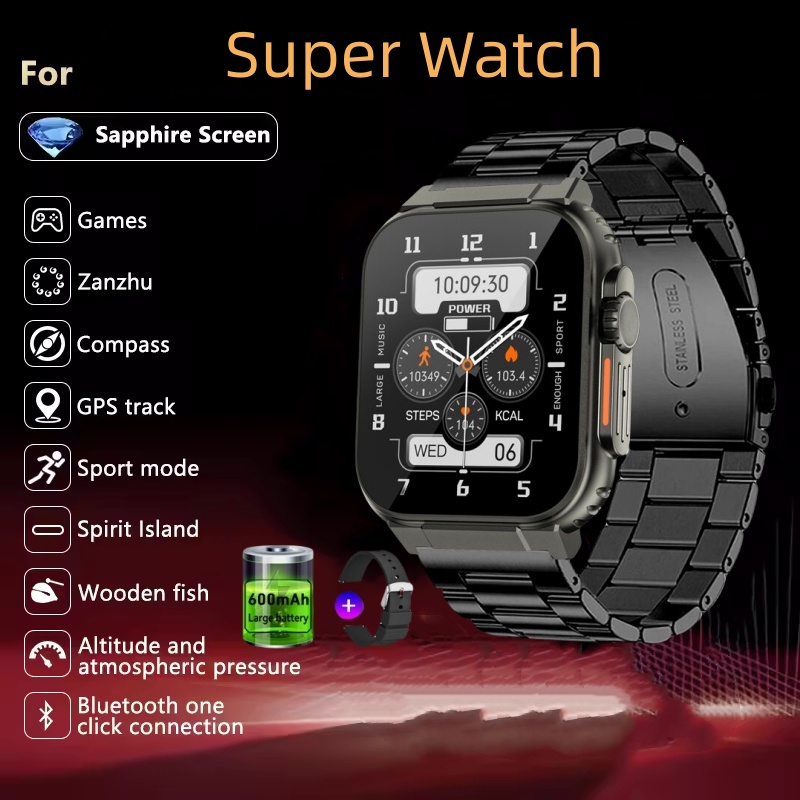 2025 NEW latest health monitoring smartwatch