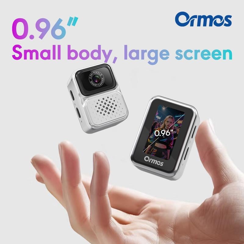 2025 S130 Mini Action Camera - Portable 640P Life Camera with 0.96&quot; IPS Screen for Sports &amp; Outdoor