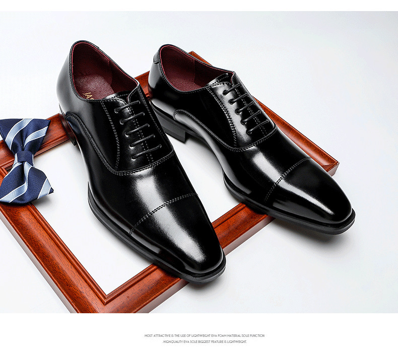 Luxury Leather Shoes - Sepatu Kulit Premium Elegan
