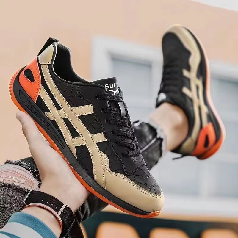 New trendy casual lightweight soft-soled running shoes