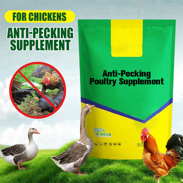 【Buy one get one free】Anti-Pecking Poultry Supplement for Chickens