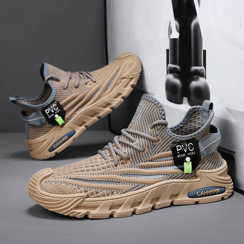 Men's 2025 new casual breathable non-slip sports shoes