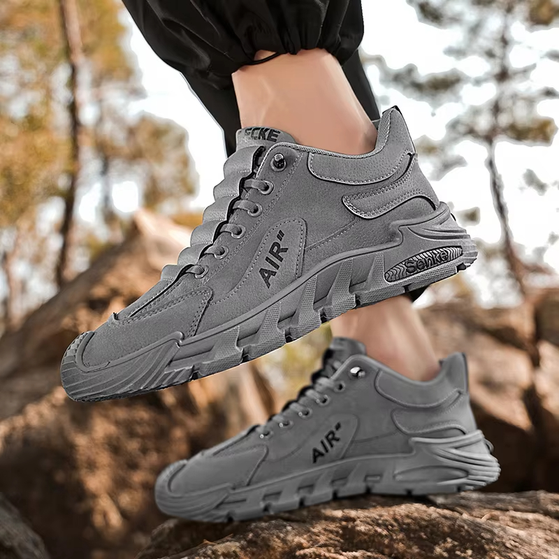 Men's Thick Sole Non-Slip Casual Walking Shoes（50% OFF）