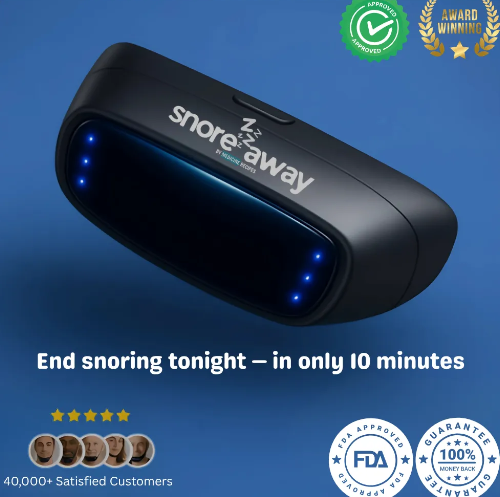 Anti-snoring sleep aid