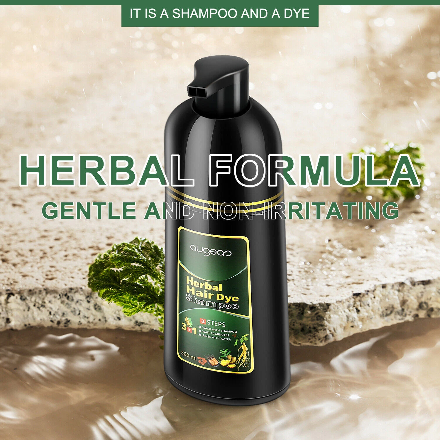 ⭐Hot Sale 40% OFF❤️YAGUAN BLACK DEW SHAMPOO