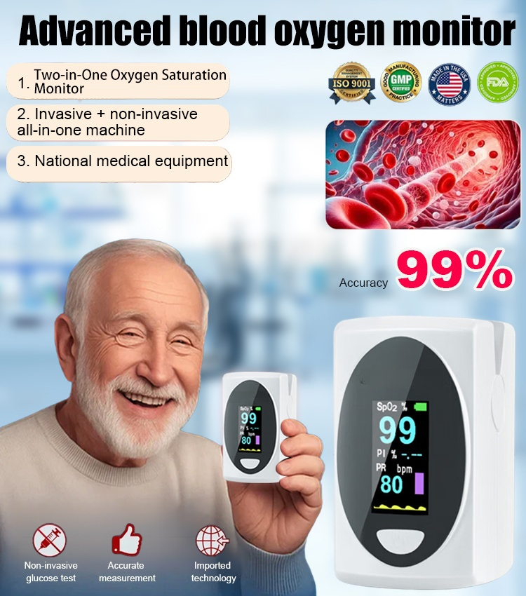 GlucoSense Non-Invasive Laser Blood Glucose Meter