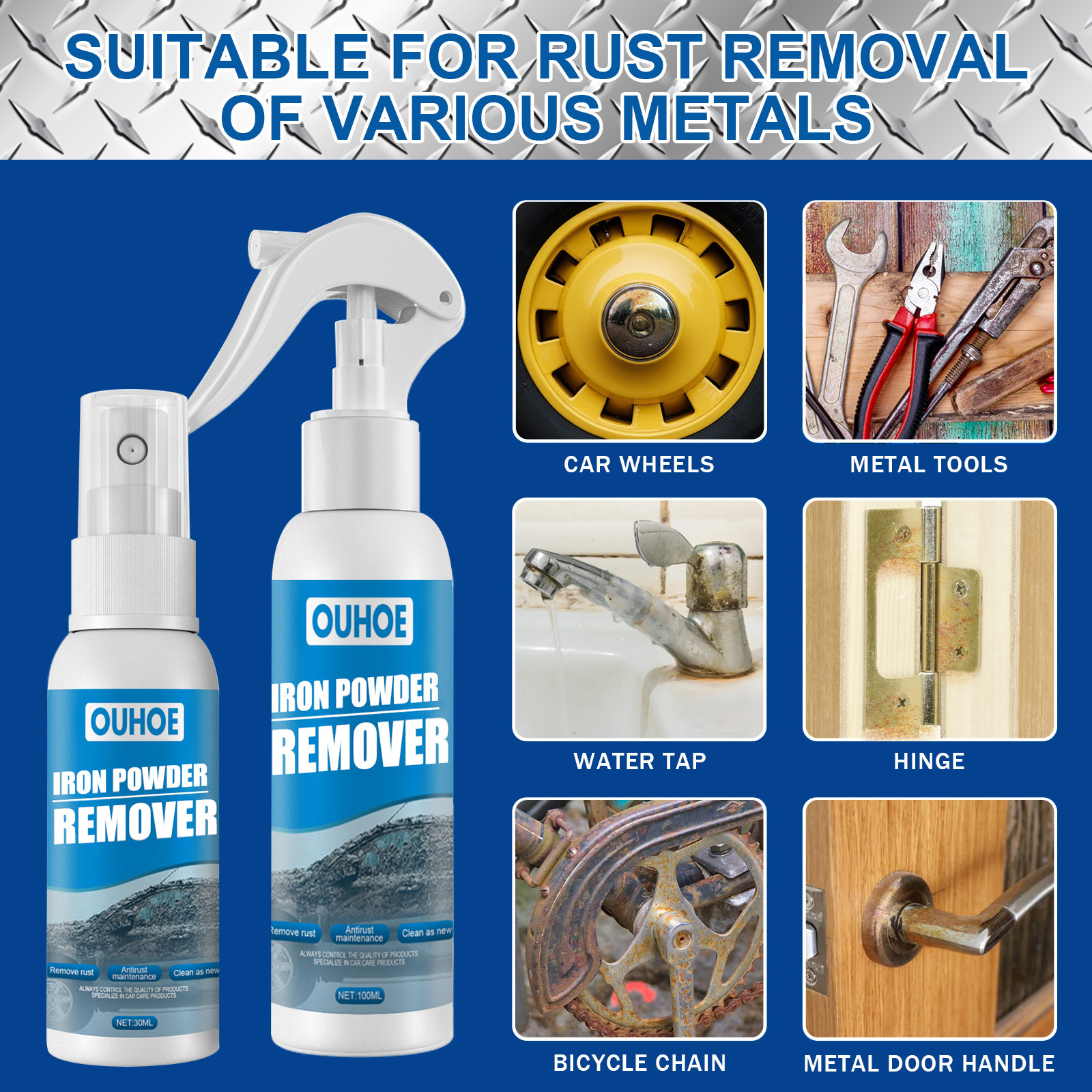 Multi Purpose Rust Remover Spray