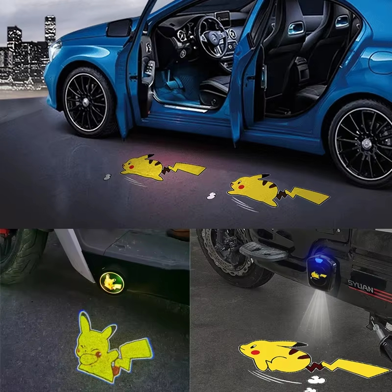 Dynamic cartoon projector