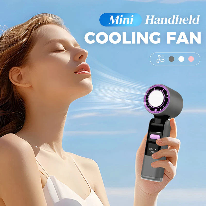 Summer Ourdoor essential - Portable Handheld Turbo Fan