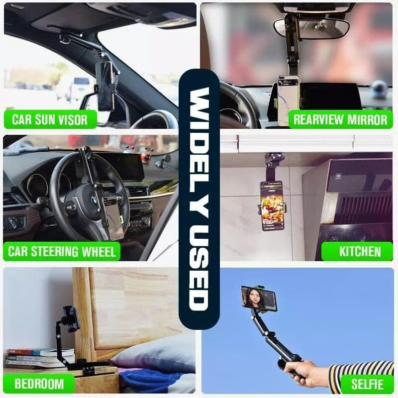 1080° Multifunction Holder Car Phone Holder