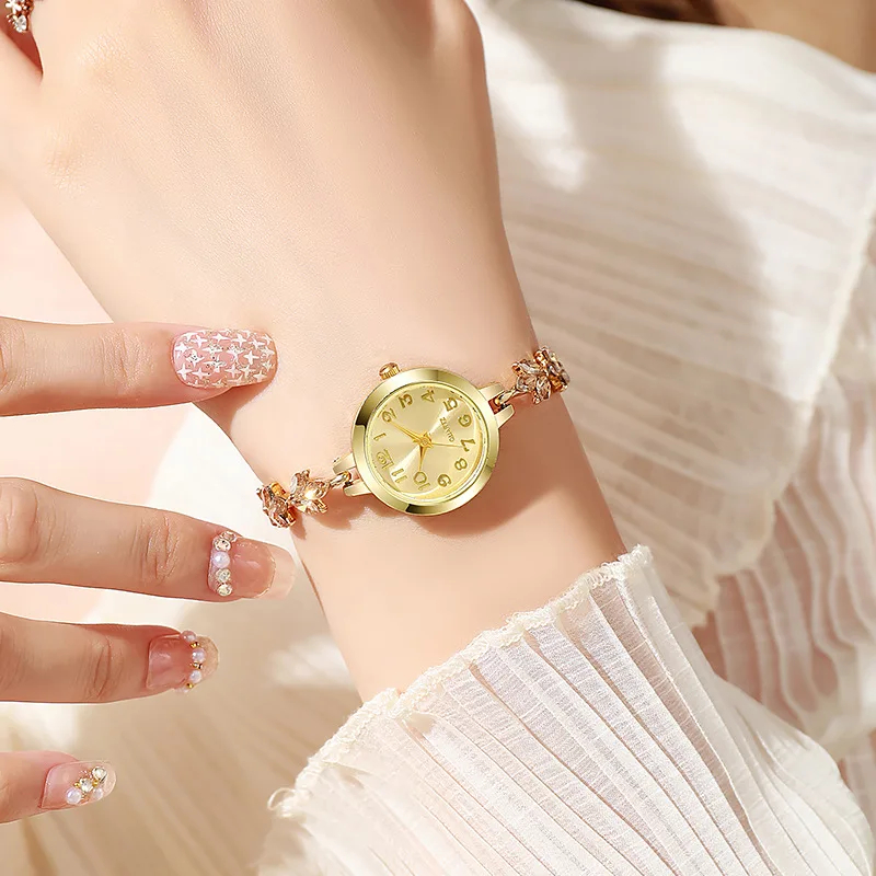 Elegant and luxurious women's watch