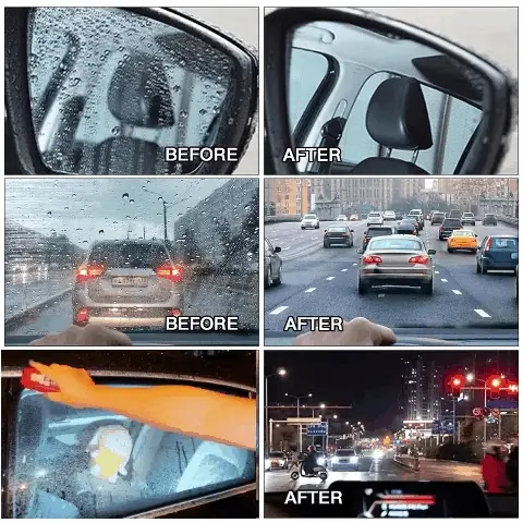 Multifunctional car cleaning brush