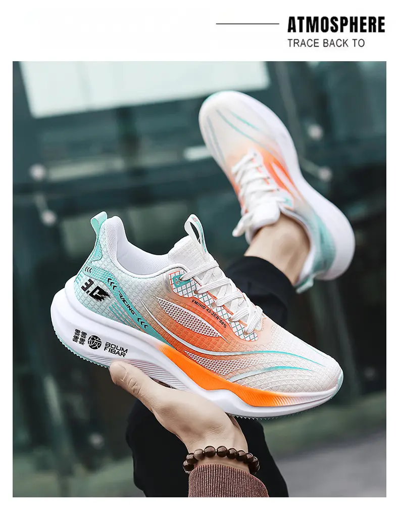Breathable Soft Sole Shock Absorbing Sports Casual Shoes