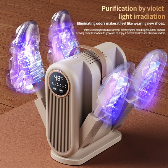 Fast Shoes Dryer Portable Electric Shoe Heater