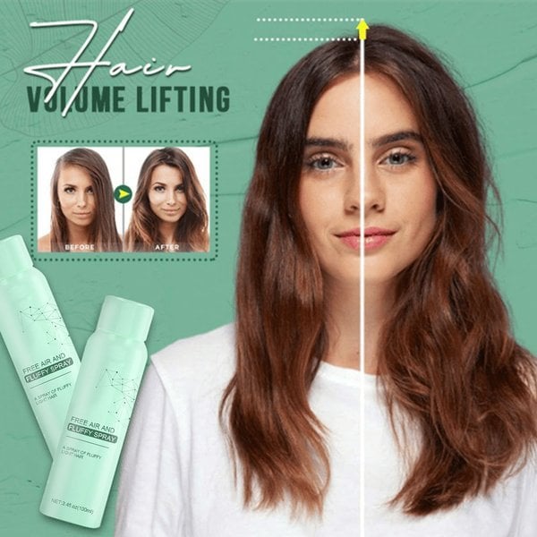 Oil-Control Fluffy Volume Lift Hairspray