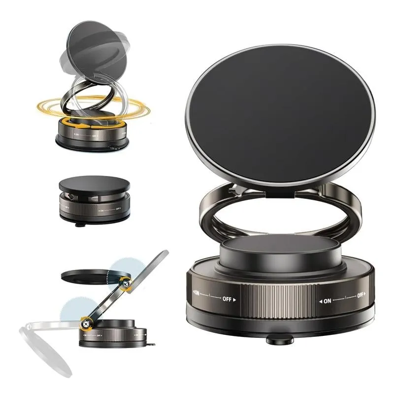 Foldable Magnetic Phone HolderDrive Smart, Stay Hands-Free!
