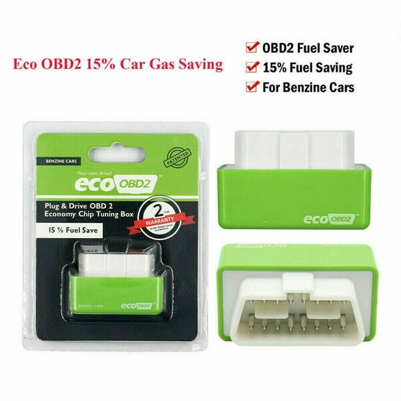 Nitro OBD2 EcoOBD2 15% Fuel Save More Power ECU Chip Tuning Box Plug