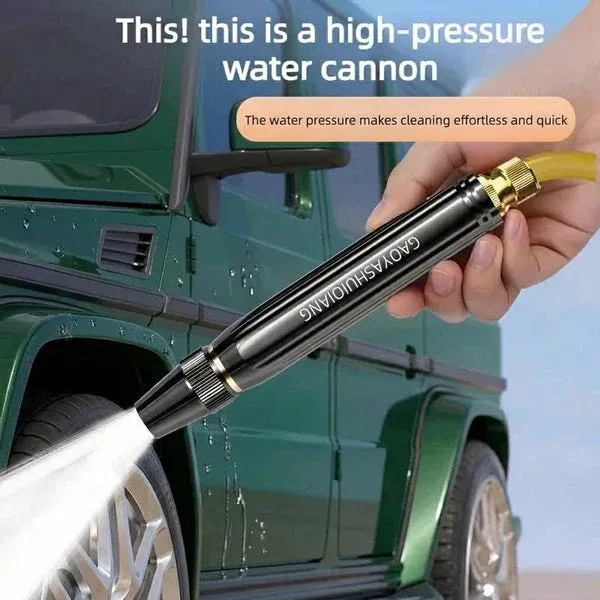 Powerful High-Pressure Water Gun for Car Cleaning