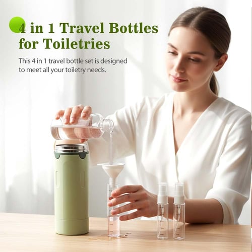 ?Limited Time 49% OFF | 4-in-1 Travel Dispenser Bottle for Easy Travel