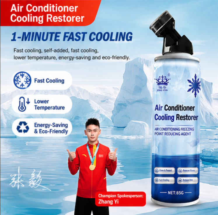 Car Air Conditioner Cooling Restorer