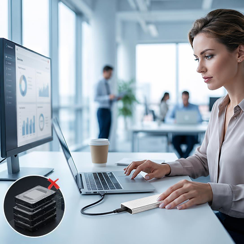 New Upgraded Portable SSD - Plug and Play