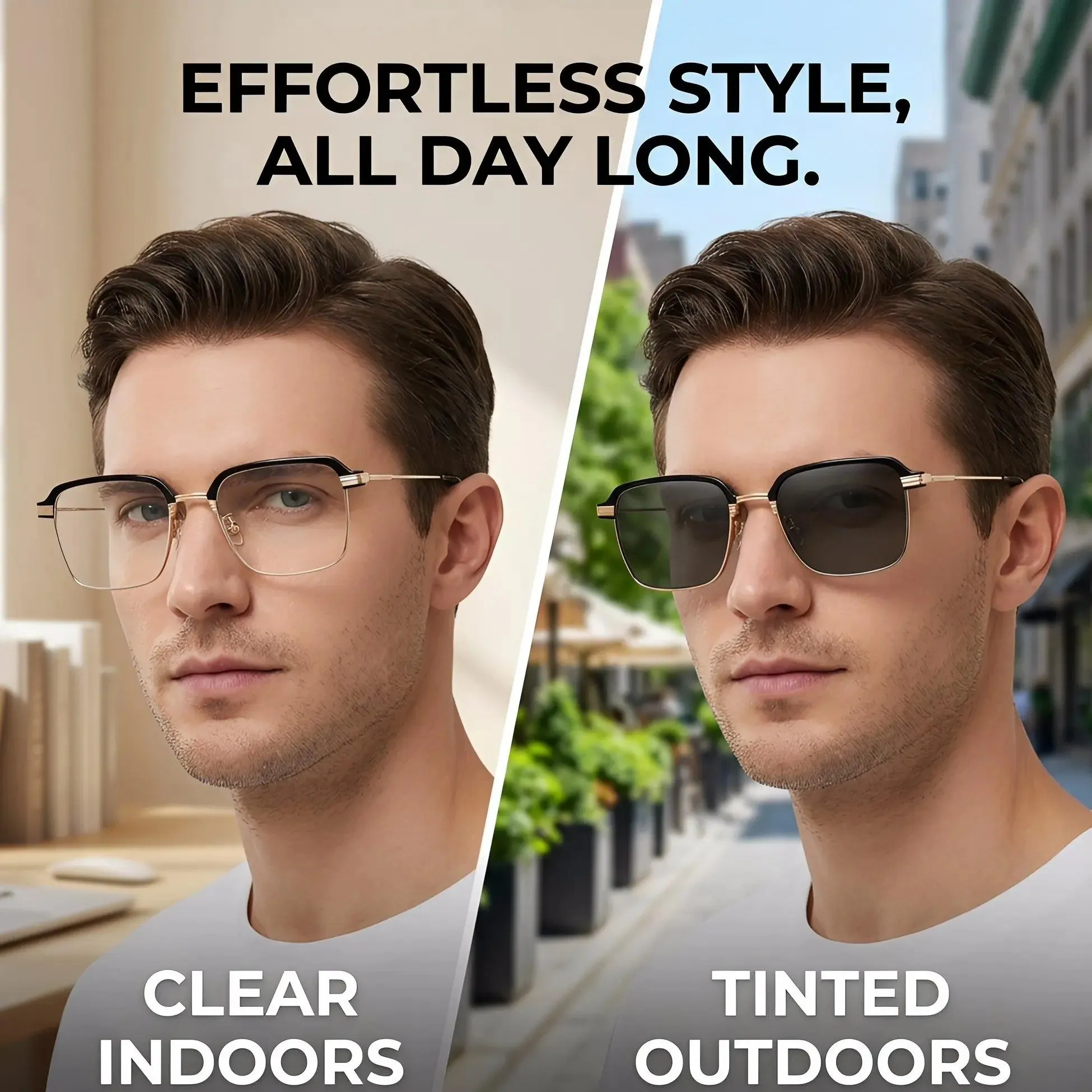 Ultra Light Anti-Blue Presbyopic Glasses