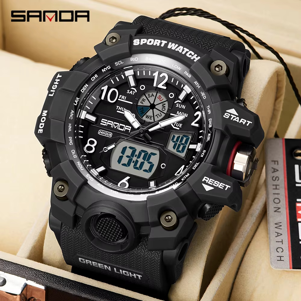 Multifunctional Sports Digital Watch