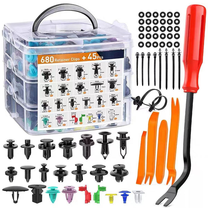 Car Retainer Clips &amp; Fastener Remover